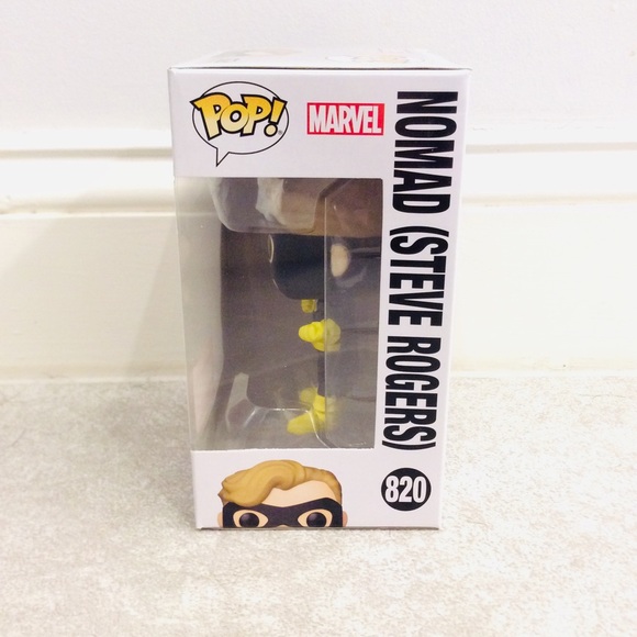 Funko Pop Nomad (Steve Rogers) Marvel Exclusive - Picture 3 of 5